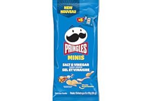 Pringles Minis™ Salt & Vinegar Flavour Potato Chips 95g
