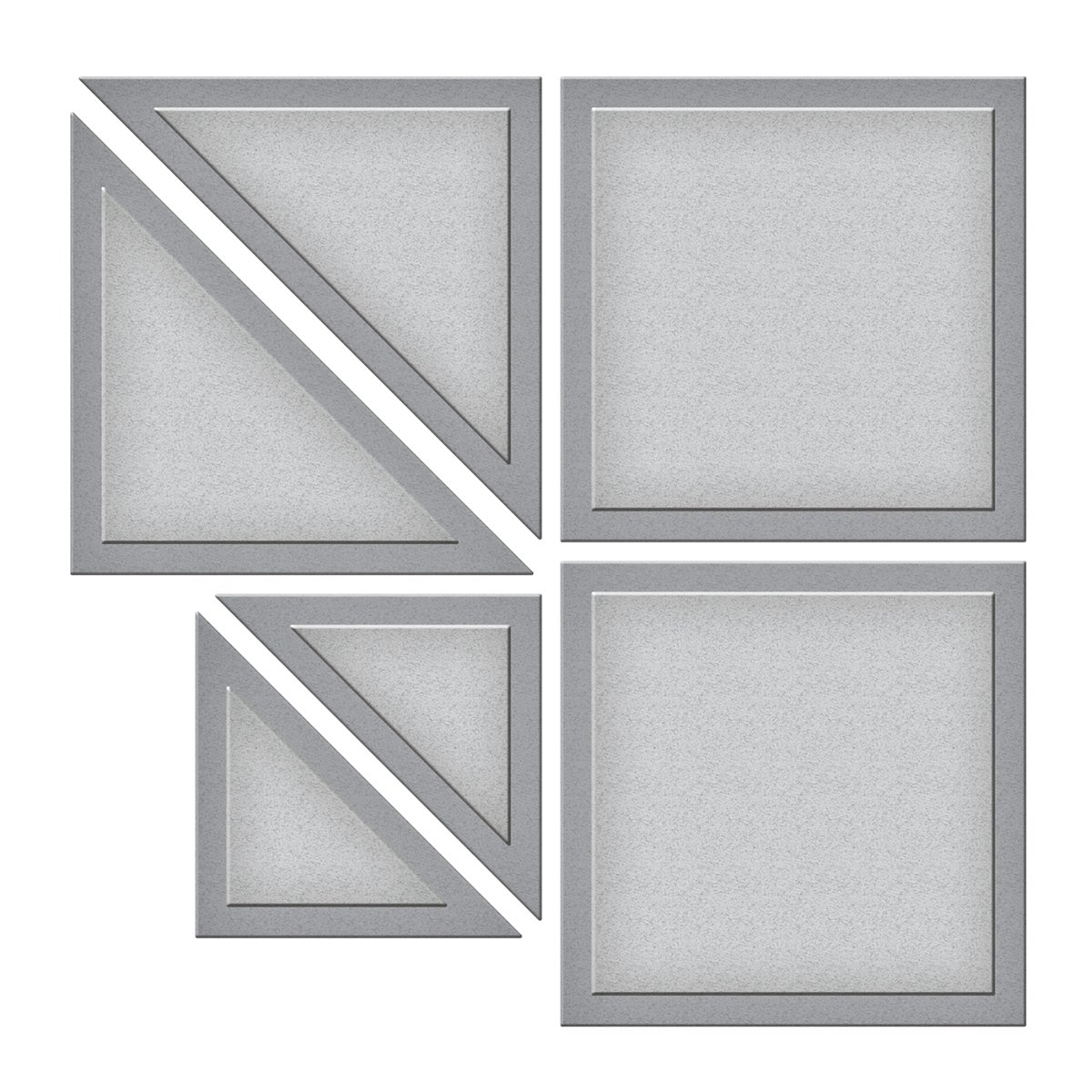 Spellbinders Etched/Wafer Thin Dies, Quilt It-Block Quilt