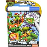 Bendon Teenage Mutant Ninja Turtles Imagine Ink, Magic Ink Pictures and Game Book with Mess Free Marker