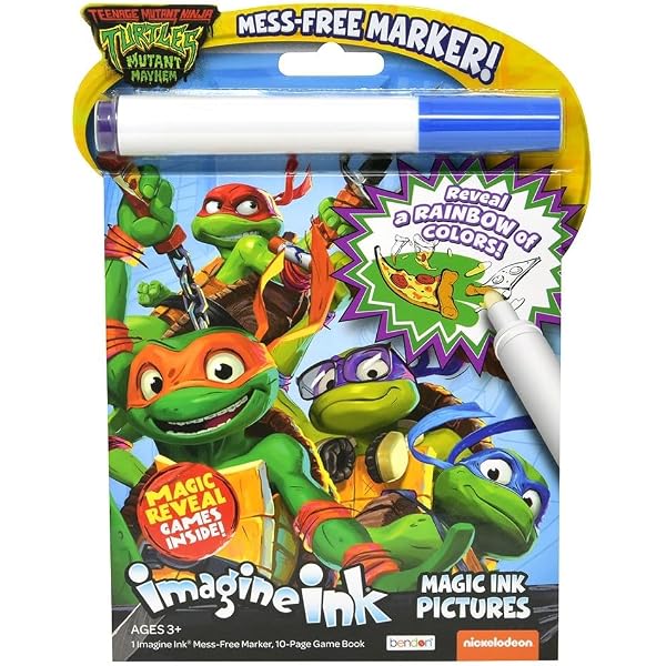 Ninja Turtles Pop Up Books
