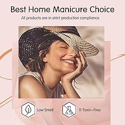 SHOYUM Icy Jelly Nude Pink Gel Nail Polish Set of 6