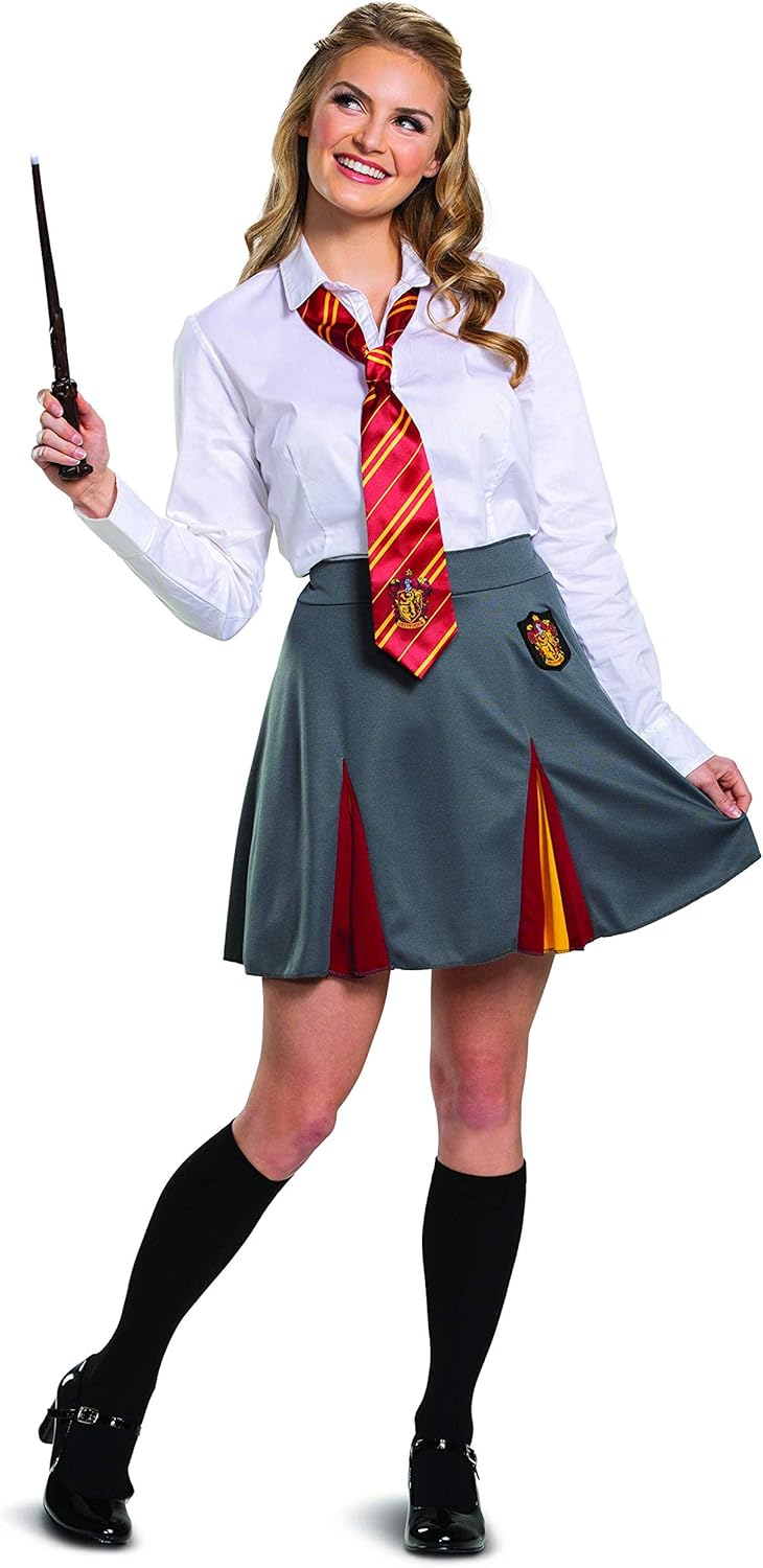 Disguise Adult Harry Potter Gryffindor Skirt: Clothing