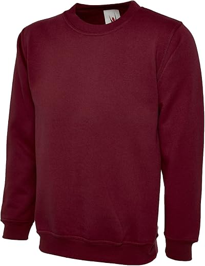 Uneek Clothing Classic Sweatshirt 50/50 Polyester Cotton Reactive Dyed