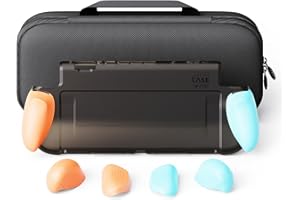 Savage Raven by Skull & Co. GripCase Bundle: Soft Protective Case with Replaceable Grips [to fit All Hands Sizes], Hardshell 