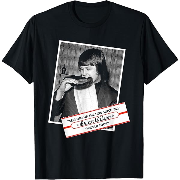 Brian Wilson SMILE '05 Tシャツ Beach Boys Amazon.com: Brian Wilson - Smile T-Shirt : Clothing, Shoes