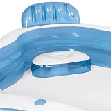 Intex Inflatable Swim Center Family Lounge 90x90x26 inches Multi-color view 3
