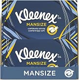 Kleenex Extra Large Handkerchief Tissues 90 x 2 Ply Pack 24 Box