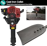 VonVVer 52cc Petrol Tree Digger 1900W Excavator with 3 Pickaxe Heads view 6