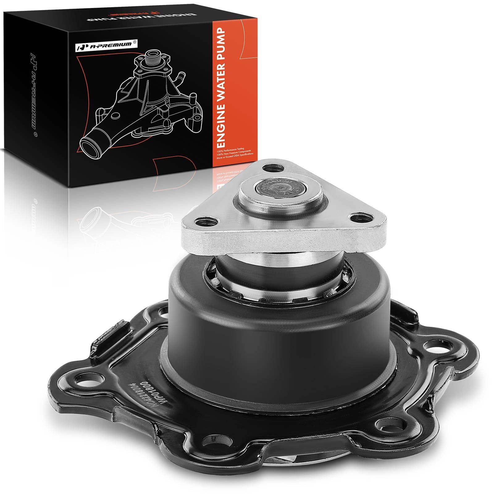 Photo 1 of A-Premium Engine Water Pump with Gasket Compatible with Saturn SC SL SL1 SL2 1991-1992 SC1 SC2 1993-2002 SW1 1993-1999 SW2 1993-2001 1.9L Gas