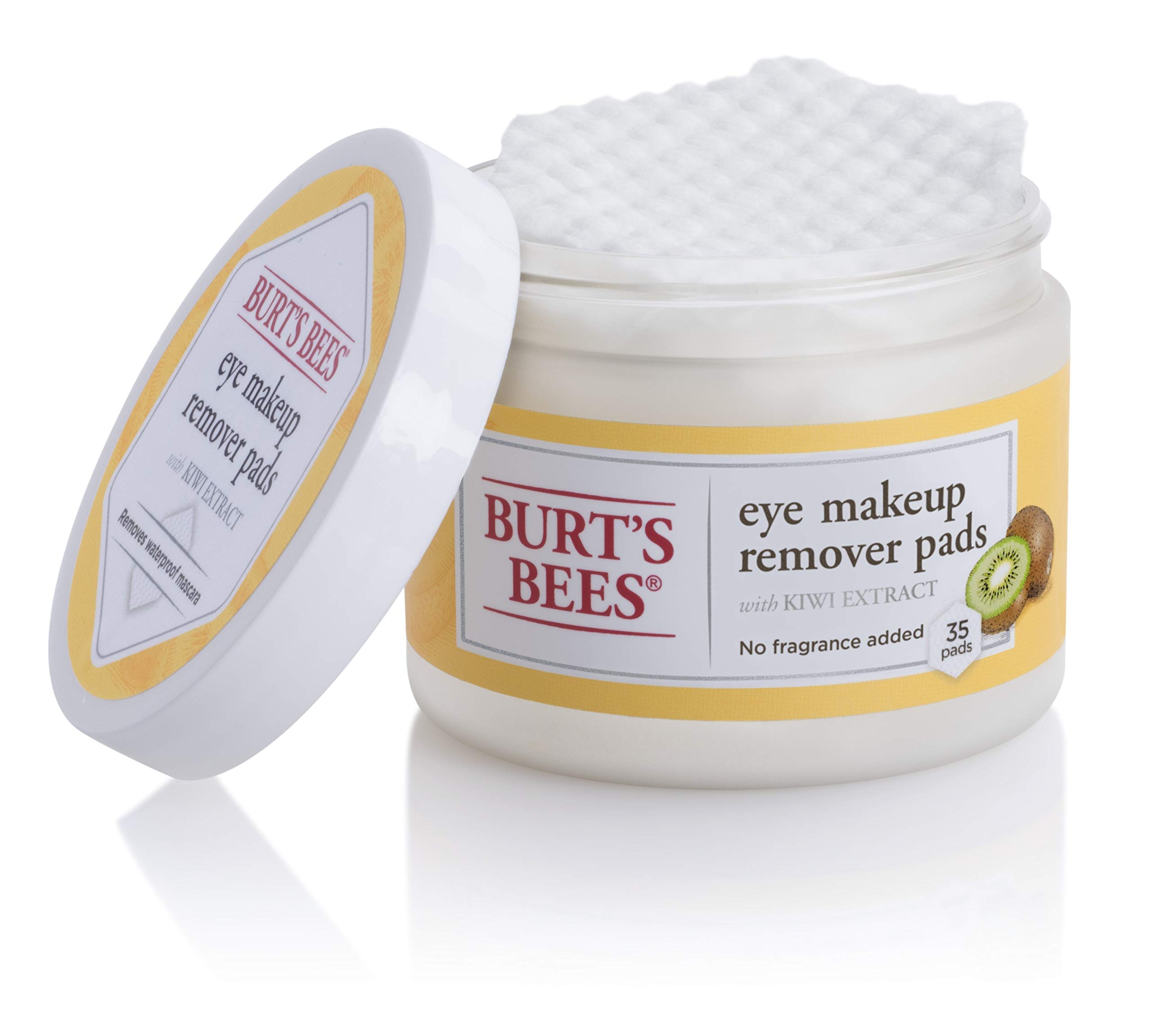 Burt's Bees Eye Makeup Remover Pads Kiwi Extract 35Pc Pads35 Stück