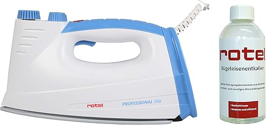 Rotel Professional Extra Original - Plancha de vapor, color azul ...