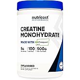 Nutricost Creapure® Creatine Monohydrate 500 Grams