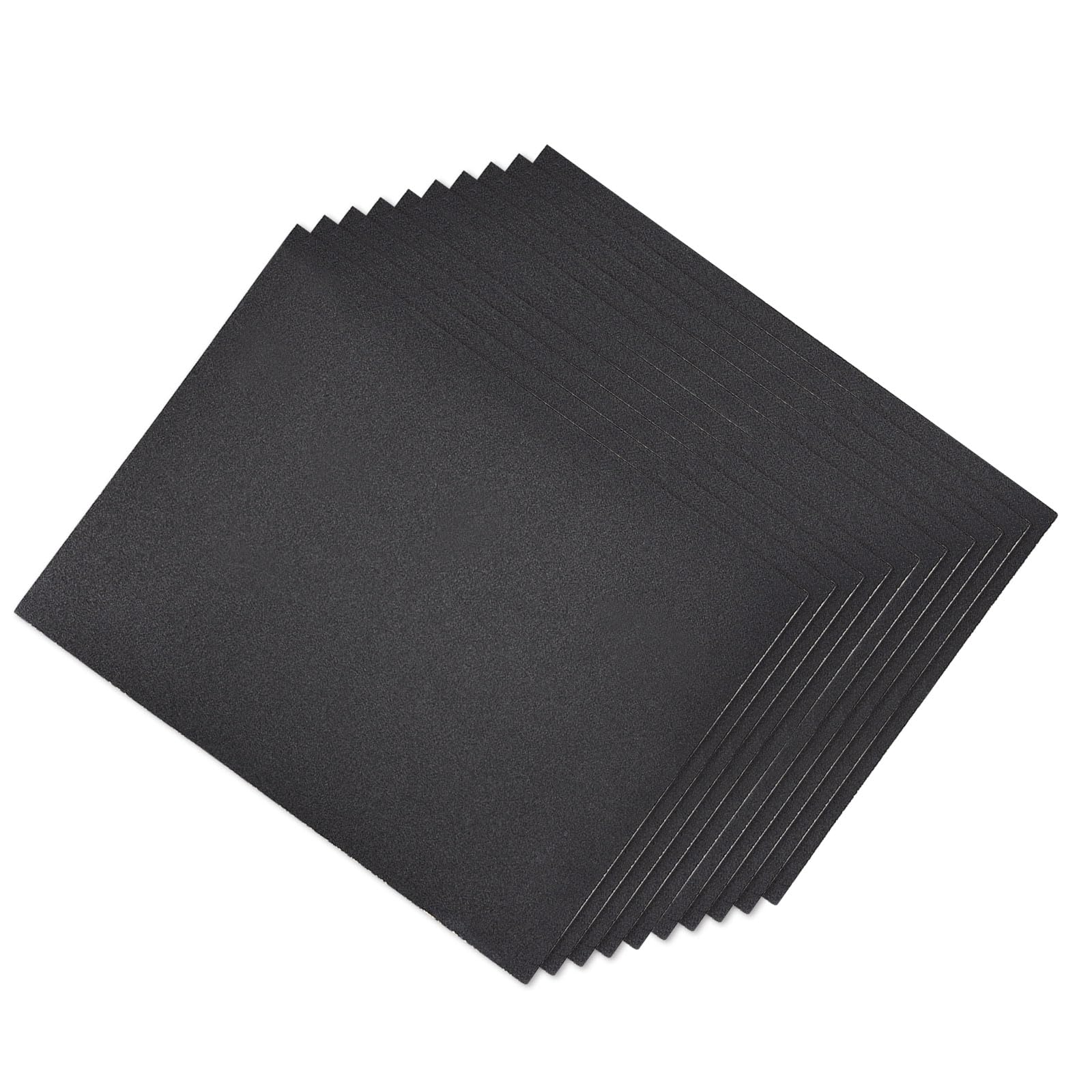 CoCud Wet Dry Sanding Sheets, 9 Inch x 11 Inch 150 Grits Sandpaper Sheets Silicon Carbide - (Applications: for Drywall Wood Metal), 10 Pieces