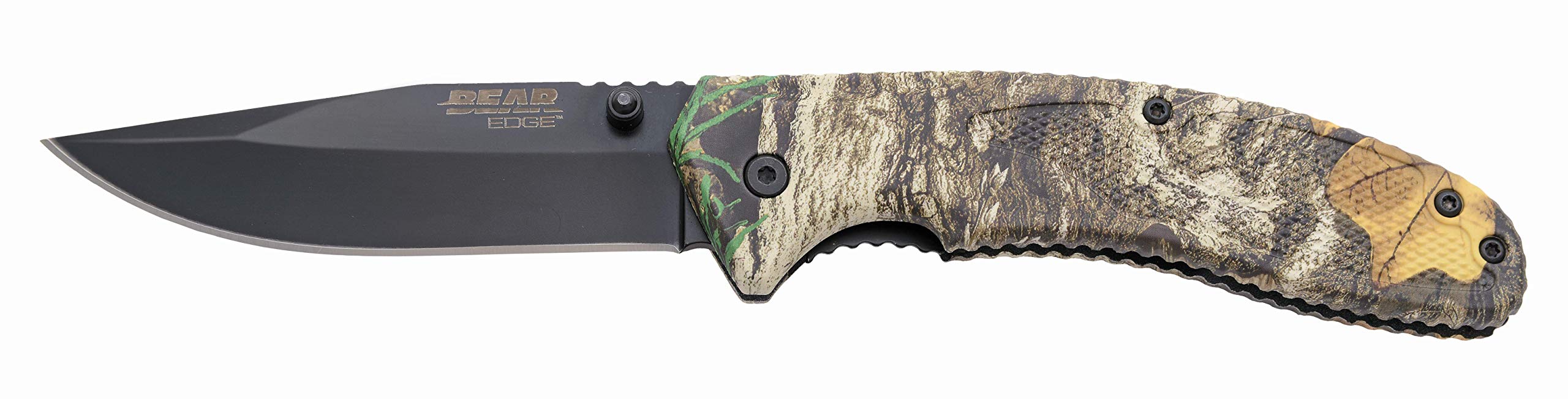 Bear Edge Zytel Sideliner, 3.5” 440 High Carbon