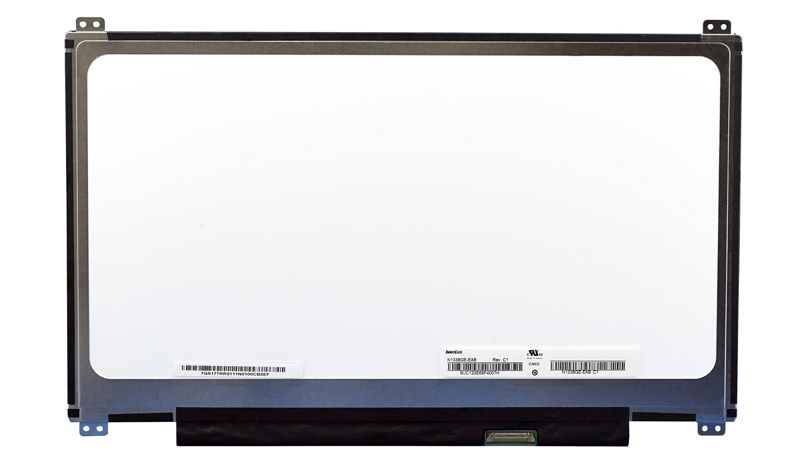 New 13.3" WXGA HD Replacement eDP Laptop LED LCD Screen for Toshiba CB30-B-103 CHROMEBOOK 2 Backlit, 0 dead pixel quality