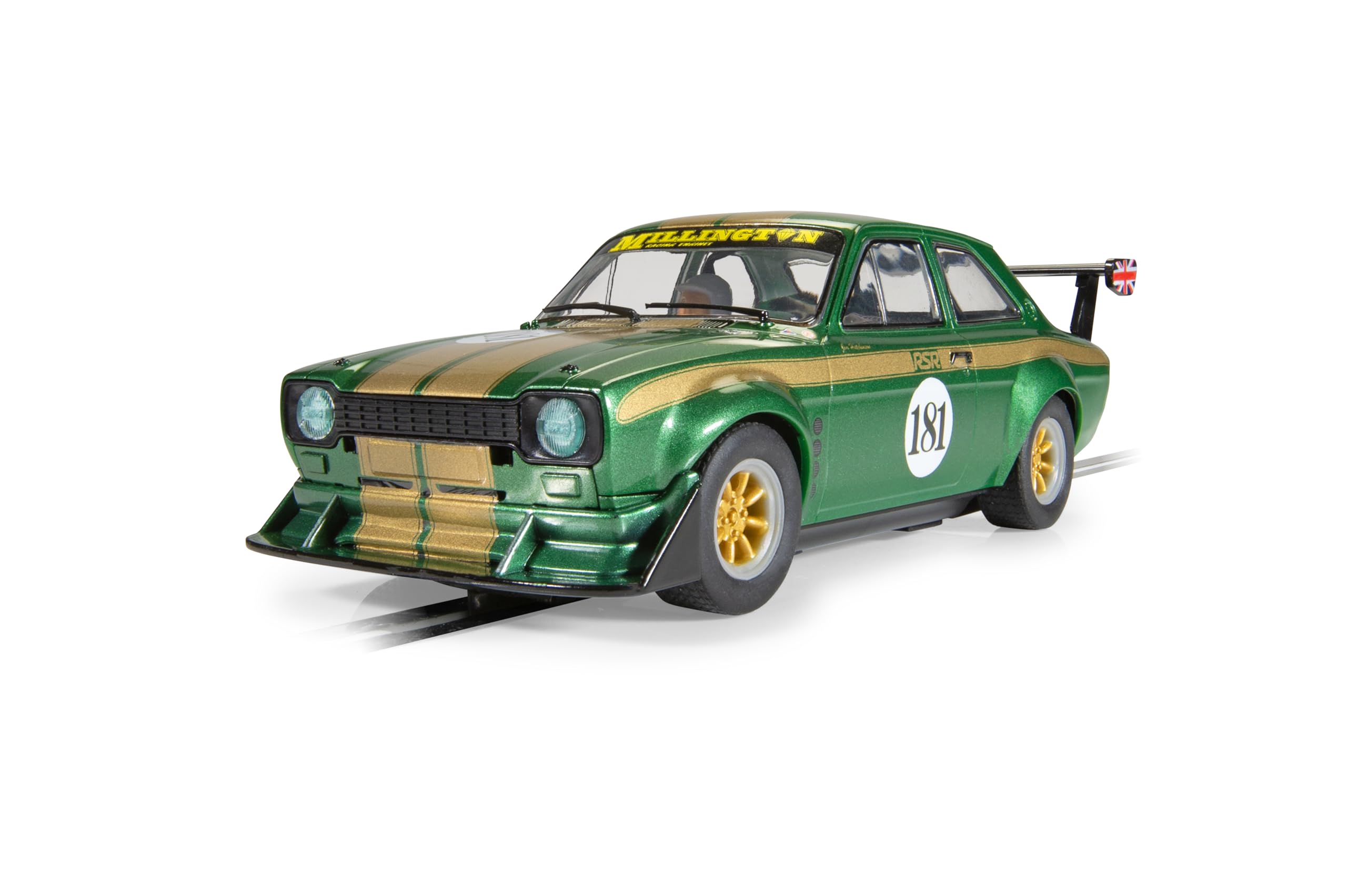 Scalextric C4511 Ford Escort RSR - Jim Hutchinson Cars - Touring Cars