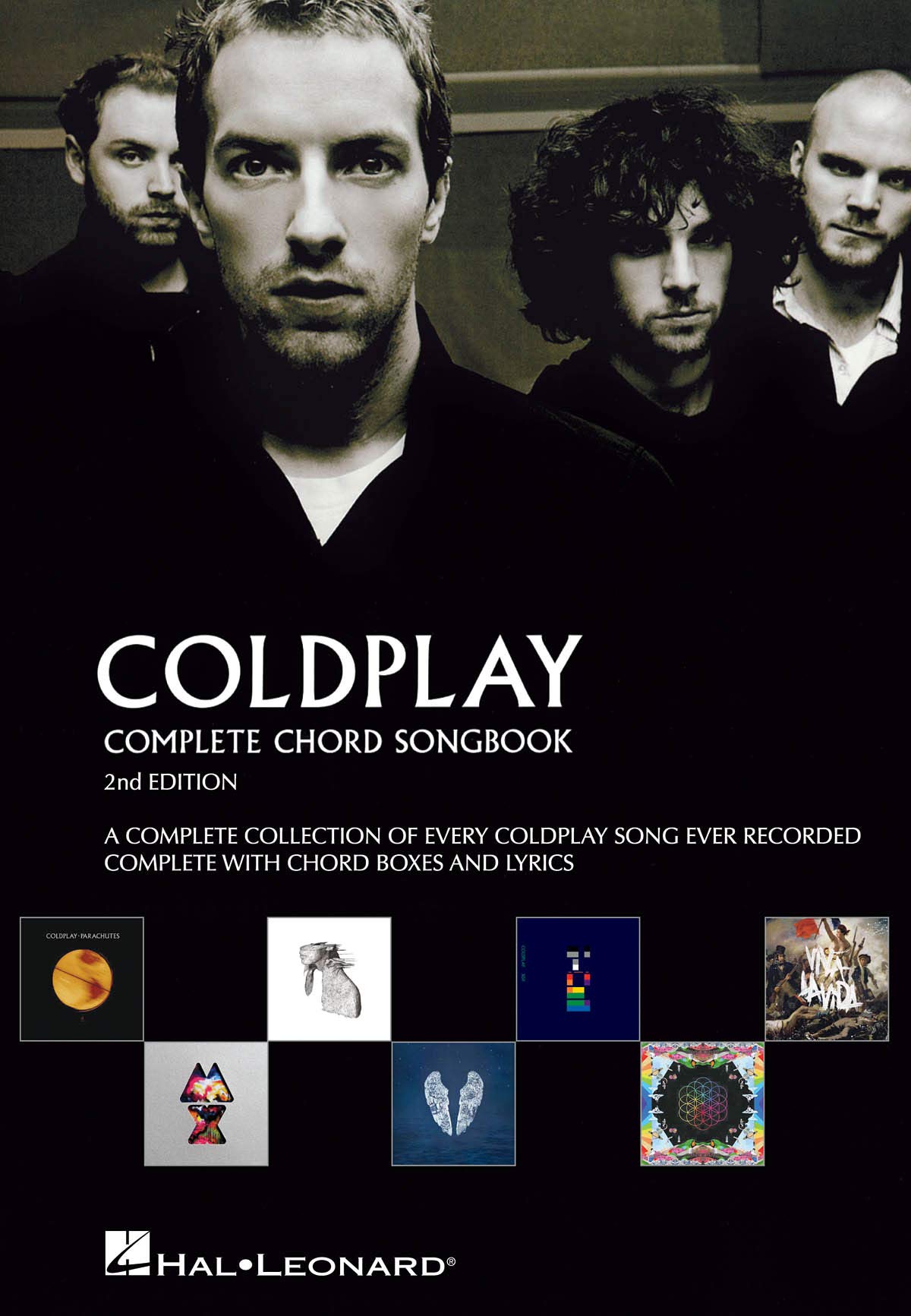 Coldplay - Complete Chord Songbook