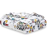 Berkshire Blanket Peanuts® VelvetLoft® Cute Character Snoopy Plush Blanket, Gang Oh Christmas Tree White(60in x 70in)