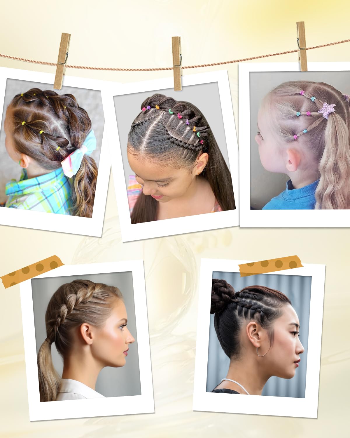 Samnyte Hair Wax Stick, Hair-Styling Waxes, Nourishing Accessories - Slick Stick for Women & Kids, Gel Tamer for Flyaways, Bun Maker & Styling Cream, 2.7 Fl Oz - Image 8