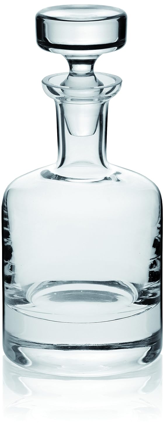 Krosno Round Spirit / Whisky Decanter 750ml Amazon.co.uk Kitchen & Home