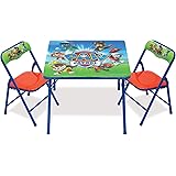 toy story folding table and chairs set