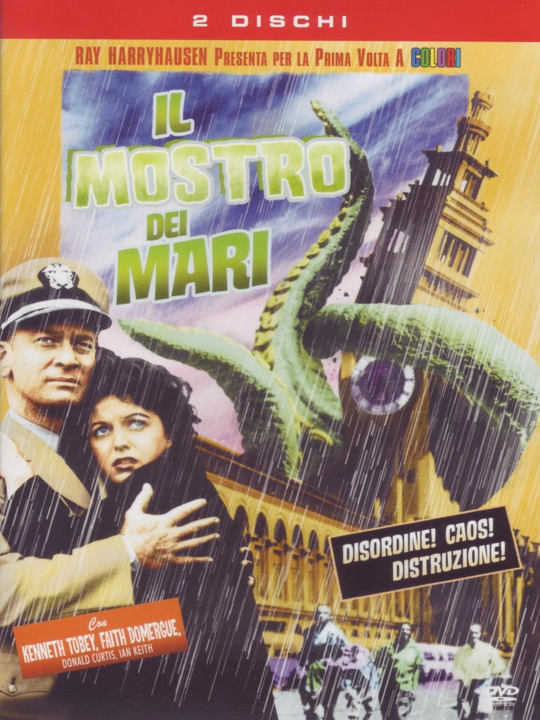 Cast Di Il Mostro Dei Mari 2022