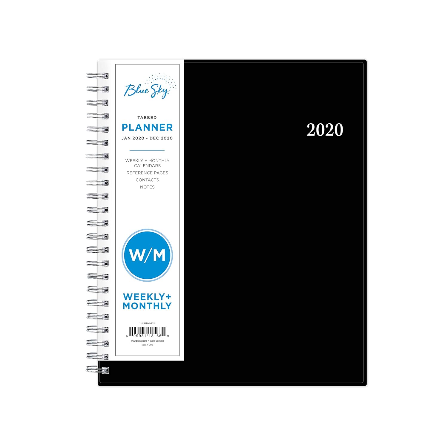 Best blue sky desk calendar wire