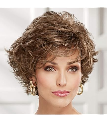 Amazon.com : Paula Young Alex WhisperLite Wig Sassy Short  display picture 1