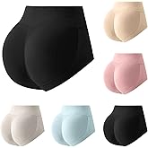 Womens Butt Lifting Panties Seamless Padded Underwear Booty Pads Enhancer Shapewear Butt Lifting Panty Short 2026
