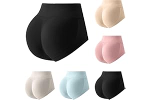 Butt Lifting Panties Women Shapewear Hip Enhancer Pads Shorts Comfy Breathable Underwear Seamless Fake Buttock Panty