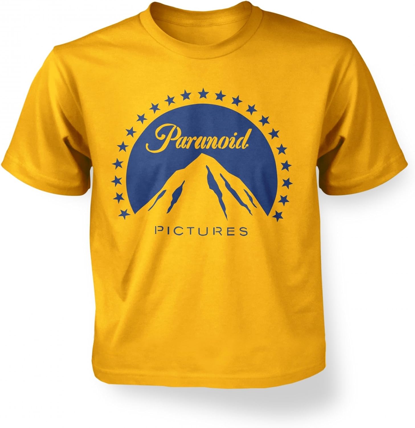 Banksy Paranoid Pictures Kids Tshirt Amazon.co.uk Clothing