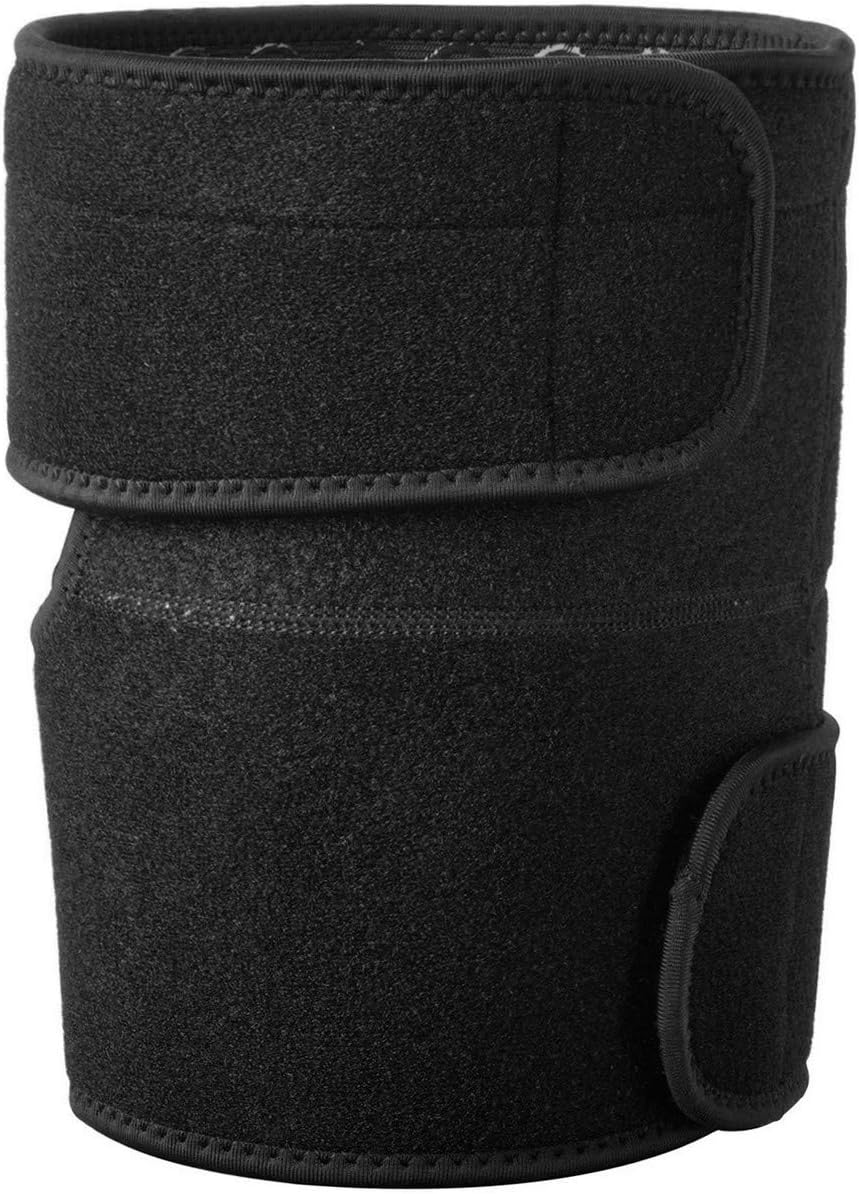 Faletony Thigh Brace Hamstring Quad Wrap for Men and Women, Adjustable