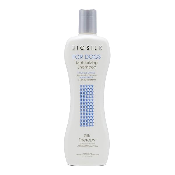 BIOSILK THERAPY MOISTURE SHAMPOO FOR DOGS