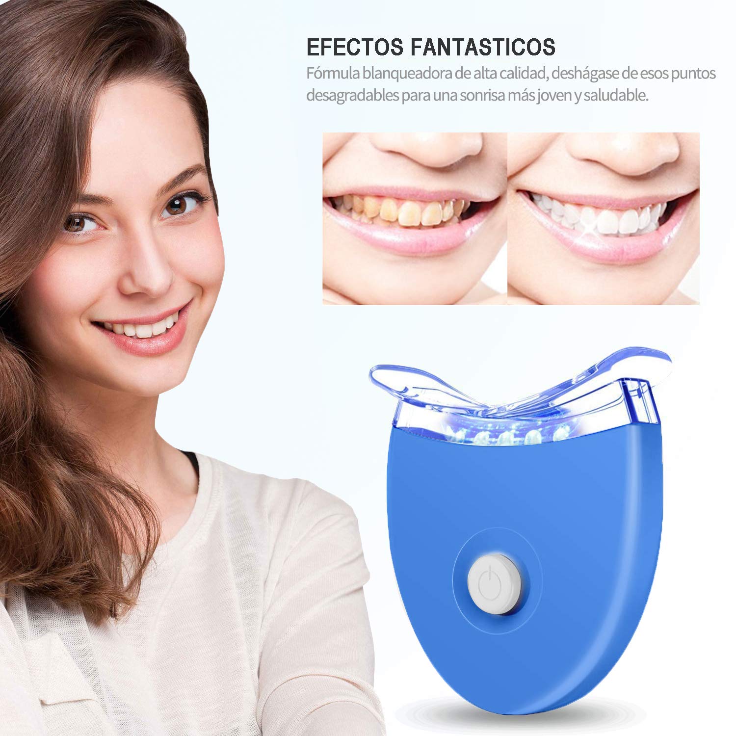 UNDOMIEL Teeth Whitening Kit Xpassion Professional Tooth Whiten Gel Dental Care Home Bleaching Kit for White Teeth Including 12 Teeth Whitening Gel