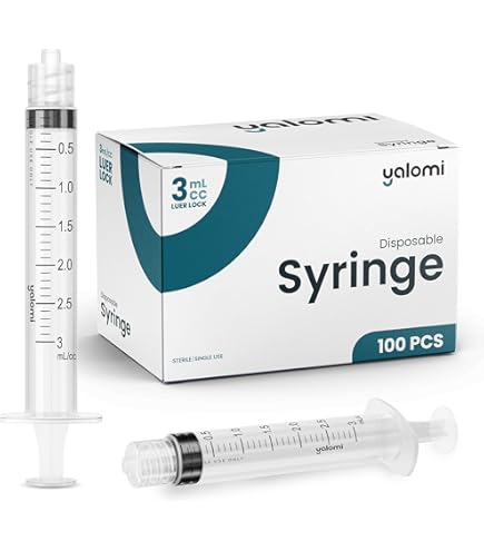 Amazon.com: BD 309654 Plastipak Disposable Syringe Without