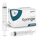 3mL Luer Lock Syringe (No Needle) | Sterile