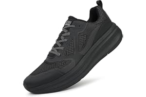 Hawkwell Plus Men's Plus Size Wide Toe Box Trendy Casual Athletic Sports Walking Sneakers Running Shoes US Sizes 15 16 17 18 