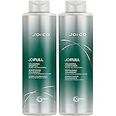 Joico JoiFULL Volumizing Shampoo & Conditioner Set| For Fine, Thin Hair | Add Instant Body | Long-Lasting Fullness | For Thicker Bouncier Hair | Boost Shine| Infused With Lotus Flower & Bamboo Extract