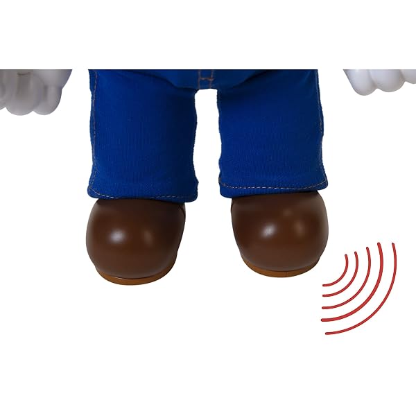 SUPER MARIO IT’S-A ME, MARIO! COLLECTIBLE ACTION FIGURE, TALKING POSABLE MARIO FIGURE, 30+ PHRASES AND GAME SOUNDS – 12 INCHES TALL!