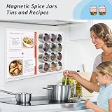 Tonhui 43.5x30 cm White Metal Magnetic Board Wall Display view 4