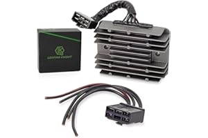 LK LEAPING KNIGHT LK Voltage Regulator Rectifier Compatible with SUZUKI GSXR 600 1997-2005 GSXR 750 1996-2005 GSXR 1000 2001-2004 GSXR 1300 1999-2007 Hayabusa LT-F500F Quadrunner 1998-1999,DC Rectifiers with Plug