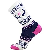 Pure Athlete Kids Merino Wool Ski Socks – Snow Sock for Boys, Girls, Children – Snowboard