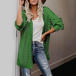 ADJHDFH Oversized Sweaters For Women V Neck Knitted