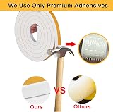 Bynsaer Weather Stripping Tape 6mm x 1.5mm x 20m Self-Adhesive view 5