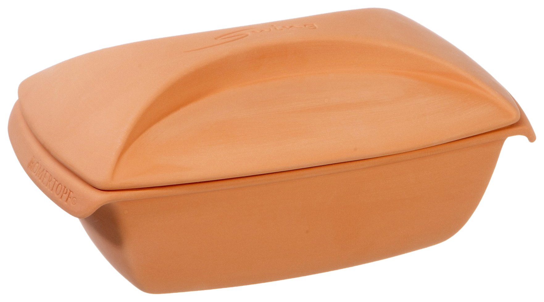 Römertopf Cocotte Rustico In Terracotta - 2,5 Kg, Per 2-4 Persone, Cucina Sana - Foto 9