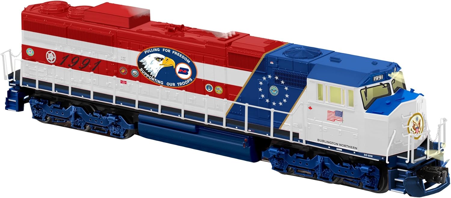 lionel burlington northern