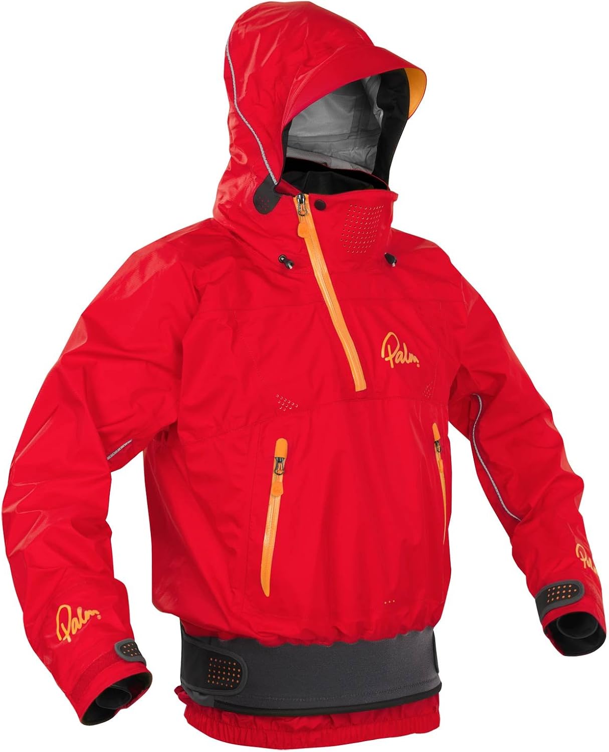 Palm Kayak oder Kayaking Bora Touring Ocean Coat Mantel Rot Leicht