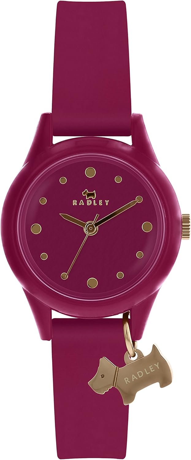 Radley Ladies Pink Silicone Strap Watch RY2636 Amazon.co.uk Watches