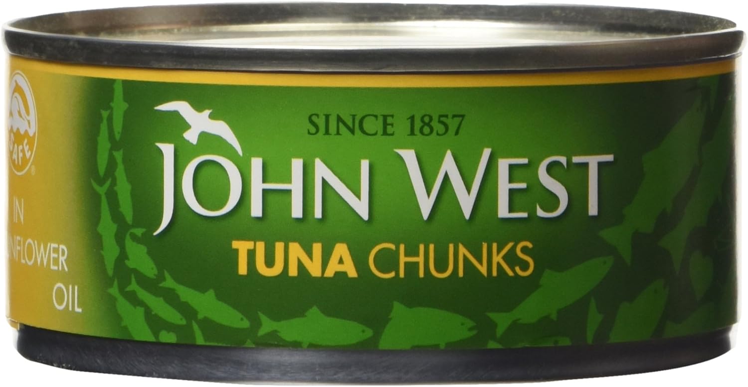John West Tuna Chunks In Sunflower Oil, 4X160g Amazon.co.uk Grocery