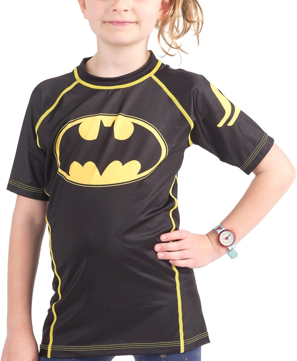 youth superhero compression shirts